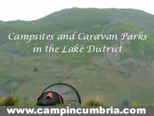 Camp in Cumbria Camp in Cumbria